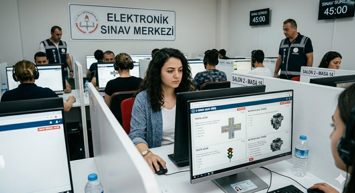 E-Sınav Alanı