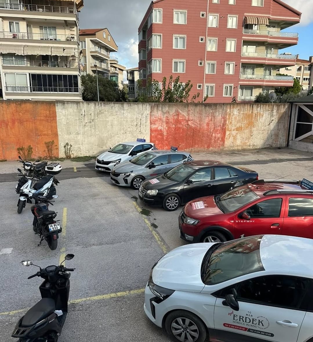 Erdek Sürücü Kursu Araç Filosu